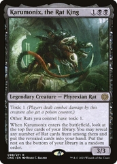 Magic: The Gathering - Phyrexia: All Will Be One - Karumonix, the Rat King (98) Foil