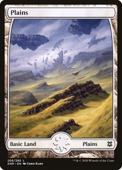 Magic: The Gathering - Zendikar Rising - Plains (268)