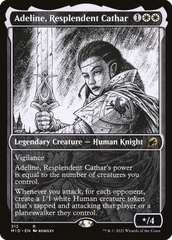 Magic: The Gathering - Innistrad: Midnight Hunt - Adeline, Resplendent Cathar (312)