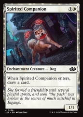 Magic: The Gathering - Foundations Jumpstart - Spirited Companion (256)