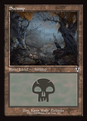 Magic: The Gathering - Innistrad Remastered - Swamp (293) Foil