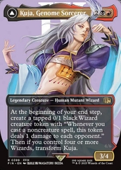 Magic: The Gathering - Final Fantasy - Kuja, Genome Sorcerer // Trance Kuja, Fate Defied (399)