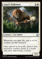 Magic: The Gathering - Foundations - Ajani's Pridemate (135)