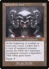 Magic: The Gathering - The Brothers' War Retro Artifacts - Helm of the Host (19) Foil