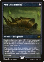 Magic: The Gathering - Double Masters 2022 - Nim Deathmantle (561) Etched Foil