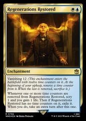 Magic: The Gathering - Doctor Who - Regenerations Restored (756) Foil