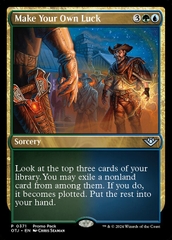 Magic: The Gathering - Outlaws of Thunder Junction - Make Your Own Luck (371) Foil