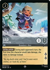 Disney Lorcana ~Winterspell~ Lilo - Bundled Up (195/204)