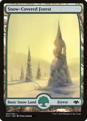 Magic: The Gathering - Modern Horizons - Snow-Covered Forest (254)
