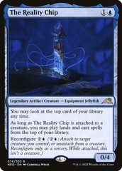Magic: The Gathering - Kamigawa: Neon Dynasty - The Reality Chip (74)