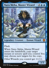 Magic: The Gathering - Dominaria - Naru Meha, Master Wizard (59)
