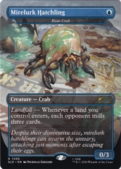 Magic: The Gathering - Secret Lair Drop - Ruin Crab (7095) Foil