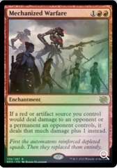 Magic the Gathering - The Brothers' War - Mechanized Warfare - FOIL