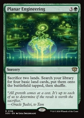 Magic: The Gathering - Secrets of Strixhaven - Planar Engineering (158) Foil