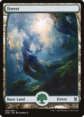 Magic: The Gathering - Zendikar Rising - Forest (280)