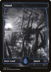 Magic: The Gathering - Innistrad: Crimson Vow - Island (270)