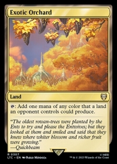 Magic: The Gathering - Tales of Middle-earth Commander - Exotic Orchard (307)