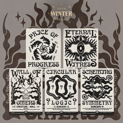 Magic the Gathering - Secret Lair Winter Superdrop 2024 - Deceptive Divination