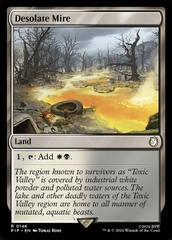 Magic: The Gathering - Fallout - Desolate Mire (146)