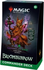 Magic: The Gathering - Bloomburrow - Commander Deck - Squirreled Away