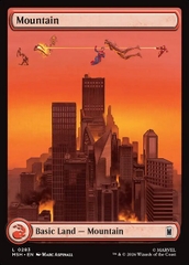 Magic: The Gathering - Marvel Super Heroes - Mountain (283)