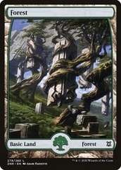 Magic: The Gathering - Zendikar Rising - Forest (279)
