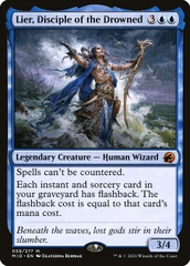 Magic: The Gathering - Innistrad: Midnight Hunt - Lier, Disciple of the Drowned (59)