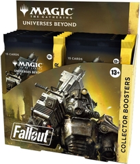 Magic: The Gathering - Fallout - Collector Booster Box