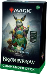 Magic: The Gathering - Bloomburrow - Commander Deck - Peace Offering