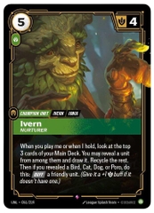 Riftbound TCG - Unleashed - Ivern - Nurturer (051/219) Foil