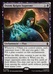 Magic: The Gathering - Marvel Super Heroes - Doom Reigns Supreme (96)