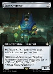Magic: The Gathering - Fallout - Steel Overseer (487)