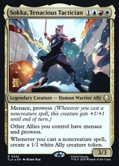 Magic: The Gathering - Avatar: The Last Airbender Promos - Sokka, Tenacious Tactician (242s) Foil