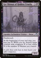 Magic: The Gathering - Kamigawa: Neon Dynasty - Go-Shintai of Hidden Cruelty (97)