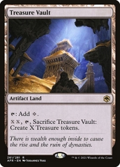Magic: The Gathering - Adventures in the Forgotten Realms - Treasure Vault (261)