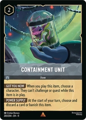 Disney Lorcana ~Winterspell~ Containment Unit (203/204)