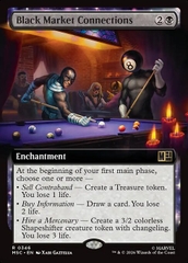 Magic: The Gathering - Marvel Super Heroes Commander - Black Market Connections (346)