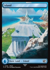 Magic: The Gathering - Final Fantasy - Island (299) Foil