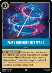 Disney Lorcana ~Whispers in the Well~ Fairy Godmother's Wand (168/204)