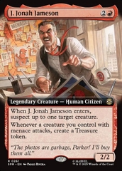 Magic: The Gathering - Marvel's Spider-Man - J. Jonah Jameson (261)