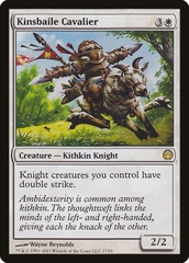 Magic: The Gathering - Duel Decks: Knights vs. Dragons - Kinsbaile Cavalier (17)