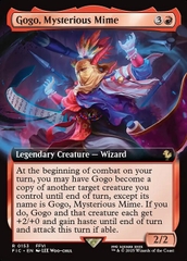 Magic: The Gathering - Final Fantasy Commander - Gogo, Mysterious Mime (153)