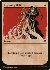 Magic: The Gathering - Commander Legends: Battle for Baldur's Gate - Lightning Bolt (401) Foil