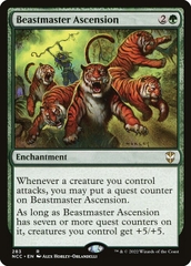 Magic: The Gathering - New Capenna Commander - Beastmaster Ascension (283)