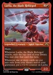 Magic: The Gathering - Modern Horizons 3 - Laelia, the Blade Reforged (482) Etched Foil