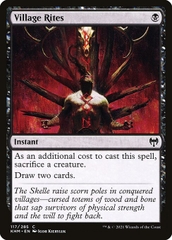 Magic: The Gathering - Kaldheim - Village Rites (117)