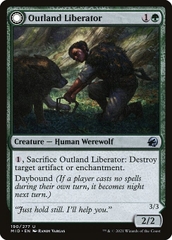 Magic: The Gathering - Innistrad: Midnight Hunt - Outland Liberator // Frenzied Trapbreaker (190) Foil