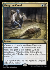 Magic: The Gathering - Murders at Karlov Manor - Drag the Canal (199)