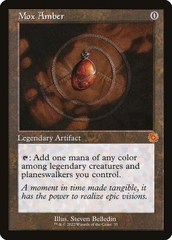 Magic: The Gathering - The Brothers' War Retro Artifacts - Mox Amber (35)