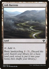 Magic: The Gathering - Commander 2020 - Ash Barrens (255)